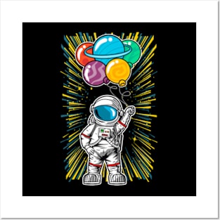 ASTRONAUT Lover Posters and Art